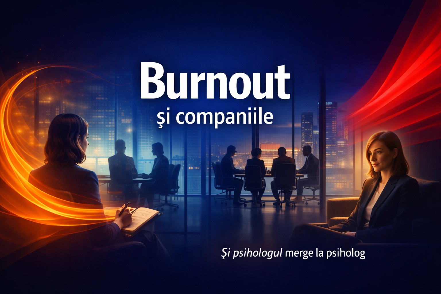 Burnout -Ce pot face companiile pentru angajati